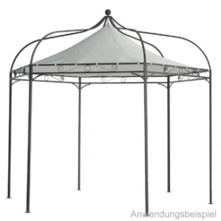 Ersatzdach Für Pavillon Modena 320 X 300 Cm, 6-eckig, Ecru