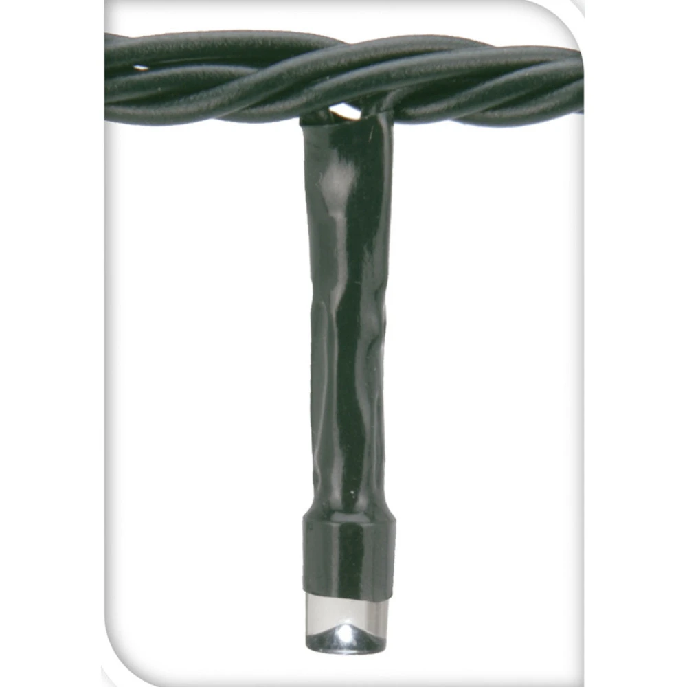 LED-Lichterkette 38,9 M Mit 480 LED Warmweiß 4 LED-Lichterkette 38,9 M Mit 480 LED Warmweiß – Bild 2