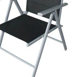 Gartensessel-Set 4-teilig, Klappbar 56 X 65,5 X 107 Cm, Schwarz -Prosperplast Verkäufe Z7nPUpIfipwI93 1280x1280