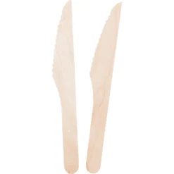 20 Holz-Messer Aus Birkenholz Be Green