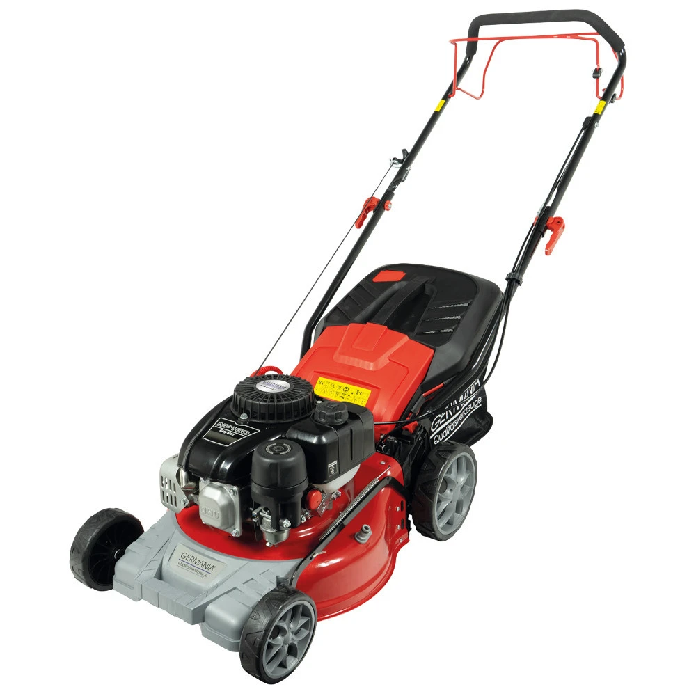 GERMANIA Benzin Rasenmäher BRM 4213 A Mit 3 PS Und Hinterradantrieb 5 GERMANIA Benzin Rasenmäher BRM 4213 A Mit 3 PS Und Hinterradantrieb – Bild 3