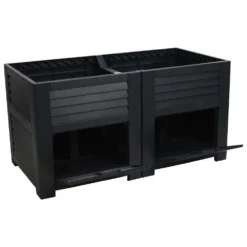 Hochbeet Aus Anthrazitem Kunststoff Mit Aufbewahrung -Prosperplast Verkäufe Z8e6cjdi0pmYI6 1280x1280