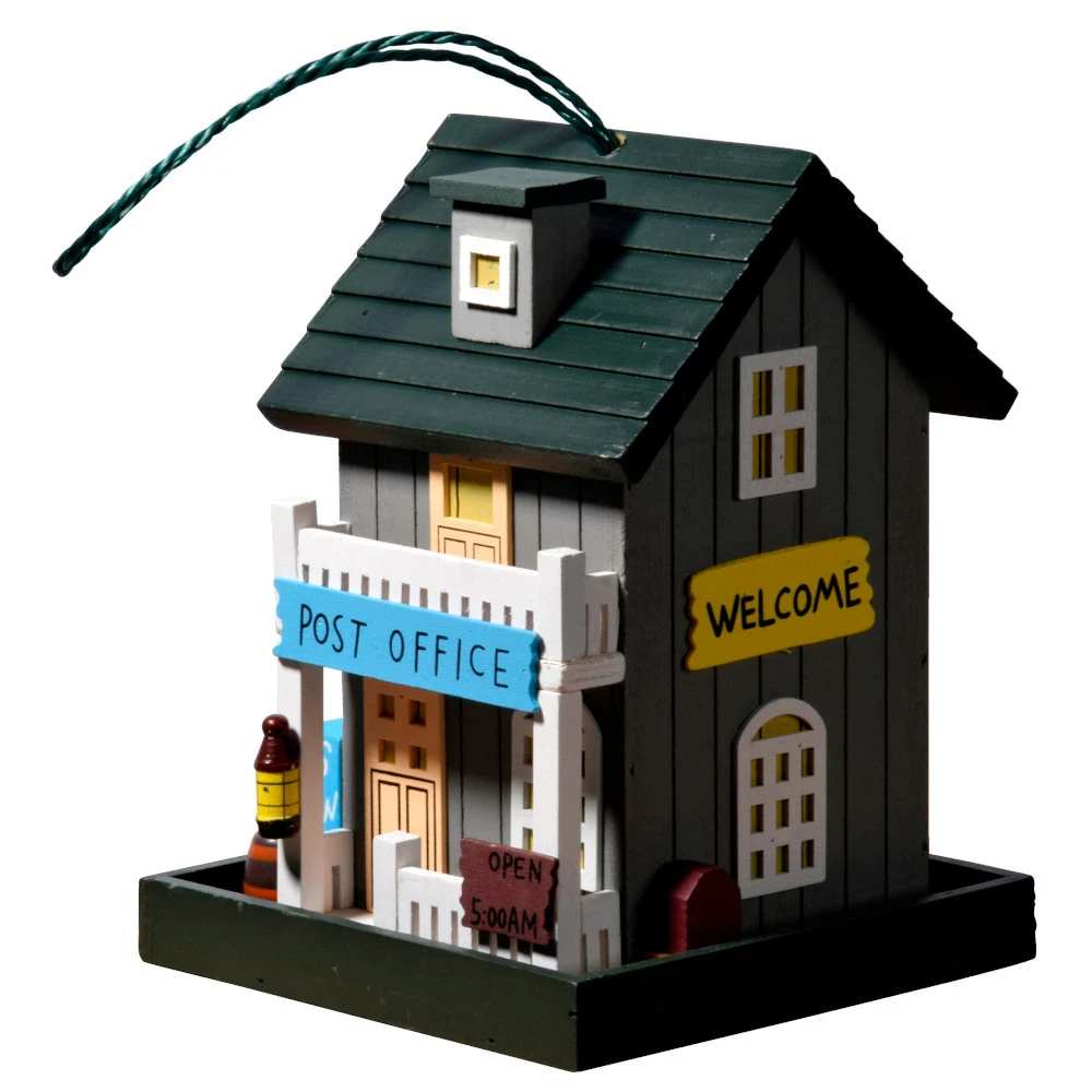 Vogelhaus Western In Verschiedenen Ausführungen 9 Vogelhaus Western In Verschiedenen Ausführungen – Bild 7