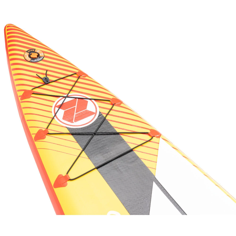 Stand-up-Paddleboard-Set Carbon In Orange Mit Zubehör 7 Stand-up-Paddleboard-Set Carbon In Orange Mit Zubehör – Bild 5