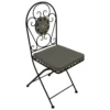 Klappstuhl 2-er Set Aus Eisen Mit Mosaik-Verzierung In Grau -Prosperplast Verkäufe Z9up0sBfXljr9Y 1280x1280