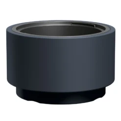 Prosperplast Pflanztopf Heos Ø400mm Mit Rand Anthrazit