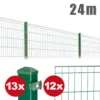 Zaunpaket Michl Ca. 1,0 M X 24 M Moosgrün Verzinkt Pulverbeschichtet -Prosperplast Verkäufe ZC4stSMk2HlMGc 1280x1280