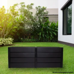 Hochbeet Demeter XL, Schmal 392 Liter Aus Kunststoff In Anthrazit -Prosperplast Verkäufe ZDQucljhOy8mWW 1280x1280