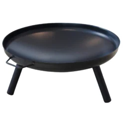 Feuerschale Aus Eisen Ø 60 X 30 Cm