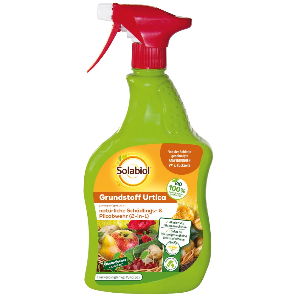 Solabiol® 2in1 Grundstoff Utrica-Spray Gebrauchsfertig 1 Liter 3 Solabiol® 2in1 Grundstoff Utrica-Spray Gebrauchsfertig 1 Liter