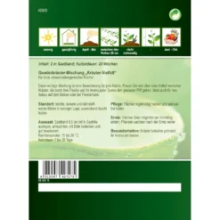 Saatgut Gewürzkräuter, Ca. 2 Meter Saatband 5 Saatgut Gewürzkräuter, Ca. 2 Meter Saatband -Prosperplast Verkäufe ZEevWLg58IB8KI 1280x1280