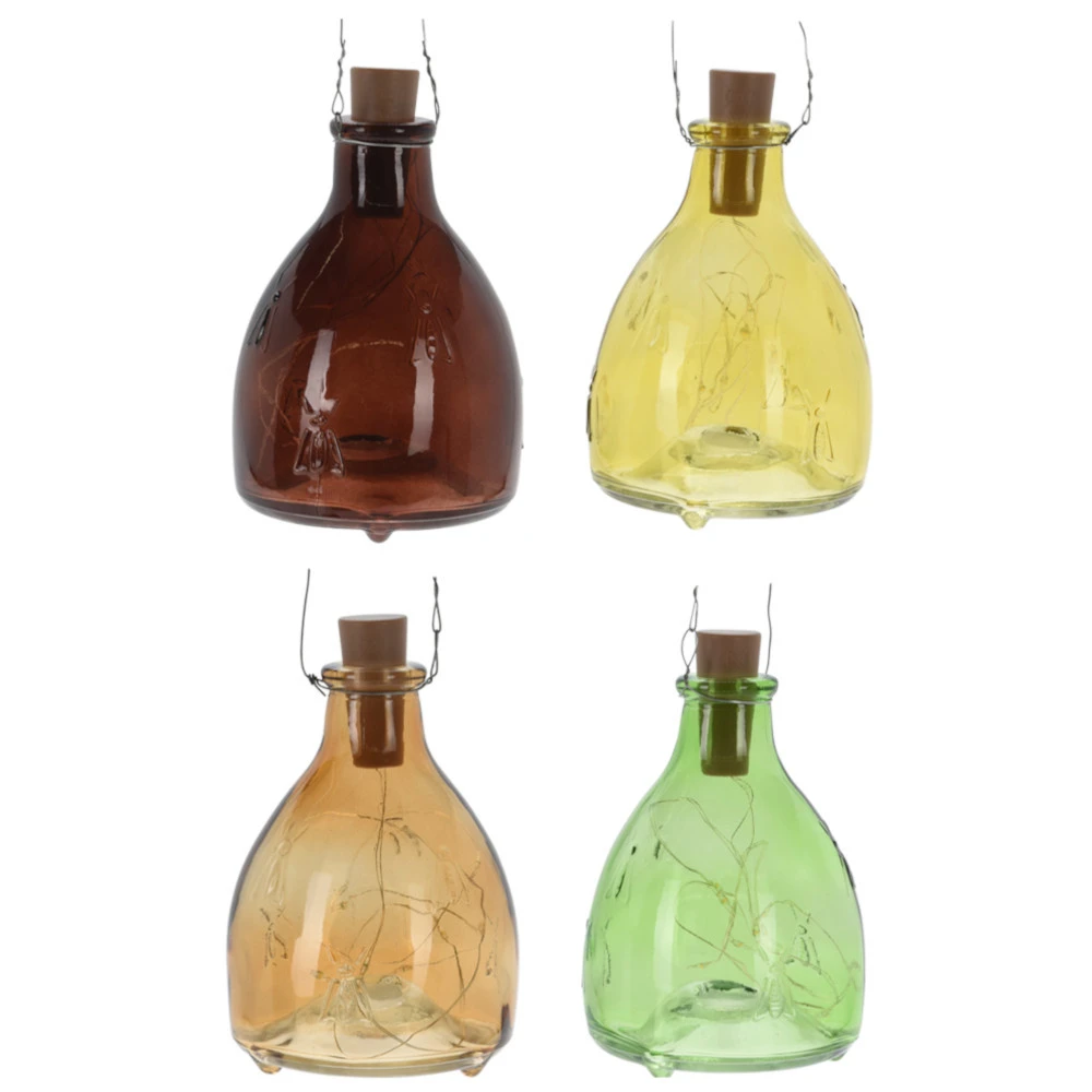 Wespenfalle Aus Glas Mit Aufhängung Und Korken 3 Wespenfalle Aus Glas Mit Aufhängung Und Korken