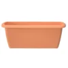 Prosperplast Balkonkasten Respana 78,6 X 18,4 Cm In Terracotta Mit Untersetzer