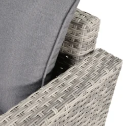 Eckbank Lounge Valencia Smoke Mit Aluminiumgestell Und Polyrattangeflecht -Prosperplast Verkäufe ZFBuh0OxANthsH 1280x1280