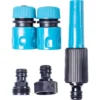Bewässerungs-Set 5tlg. Schnelladapter Wasserspritze