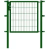 Gartentor Flexo Aus Metall Grün, Höhe 100 Cm -Prosperplast Verkäufe ZG54XHW3Gt1AEx 1280x1280