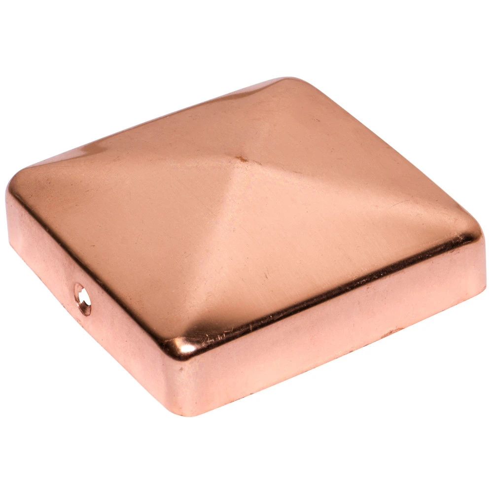 Pfostenkappe 71 X 71 Mm Flach Aus Stahl 3 Pfostenkappe 71 X 71 Mm Flach Aus Stahl