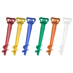 Sonnenschirm Bodenhülse 37 Cm Aus Kunststoff Verschiedenfarbig