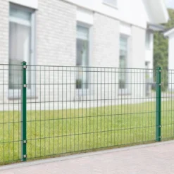 Zaunpaket Michl Ca. 1,0 M X 30 M Moosgrün Verzinkt Pulverbeschichtet -Prosperplast Verkäufe ZGvnfKdGBNMses 1280x1280 13