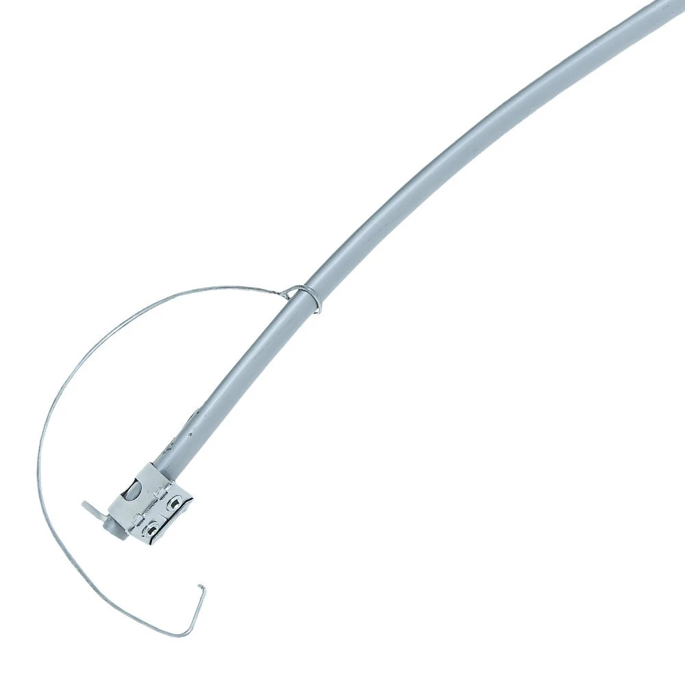 Sensenbaum 140 Cm Gebogen Aus Stahlrohr, Pulverbeschichtet 5 Sensenbaum 140 Cm Gebogen Aus Stahlrohr, Pulverbeschichtet – Bild 3