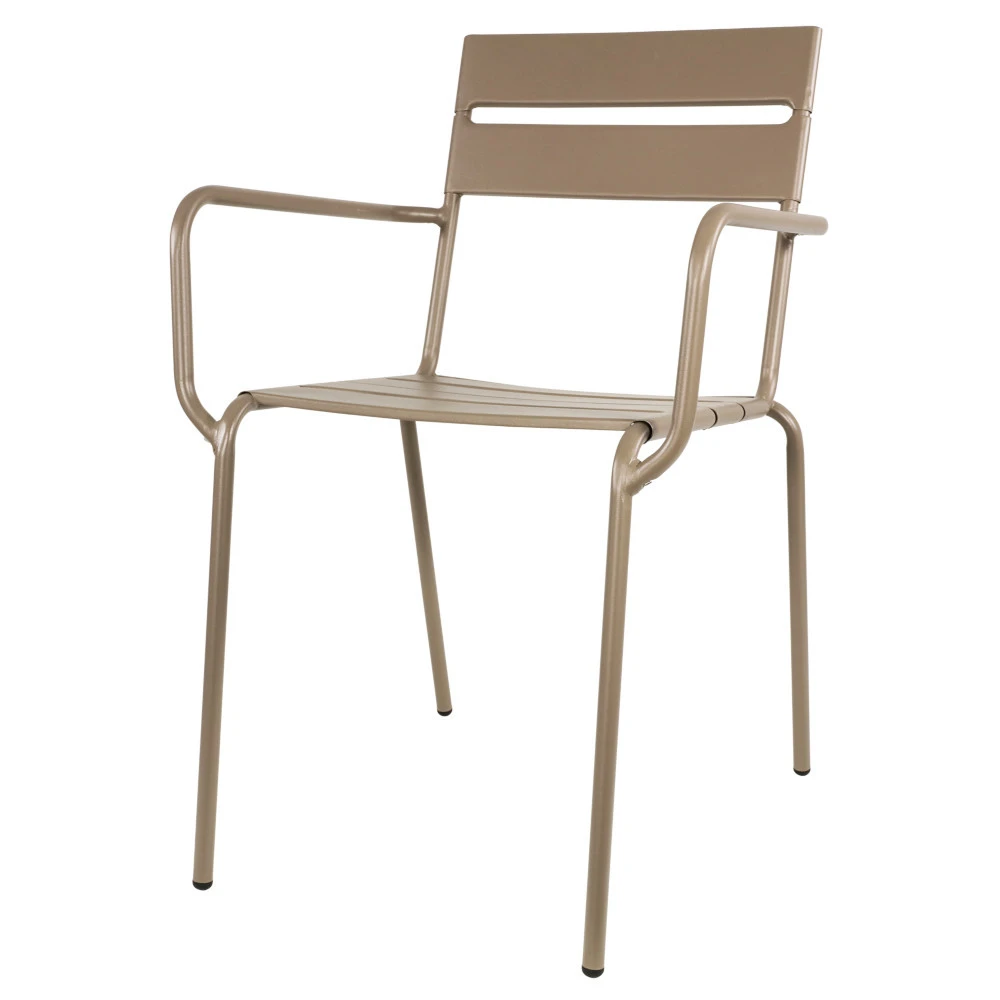 Stapelstuhl „Da Vinci“ 56 X 55 X 81 Cm Mit Stahlrahmen In Taupe 3 Stapelstuhl „Da Vinci“ 56 X 55 X 81 Cm Mit Stahlrahmen In Taupe