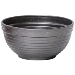 Prosperplast Pflanzschale Misa Ø 26 Cm Aus Kunststoff In Anthrazit