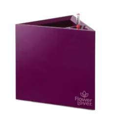 Flower Lover Blumentopf 21 X 21 X 21 Cm In Violett Mit Bewässerungssystem