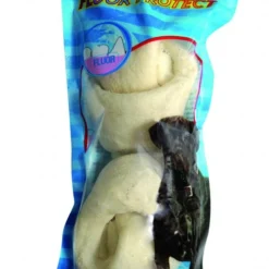 Bubimex Kauknochen 16 Cm Aus Rinderhaut Mit Fluor