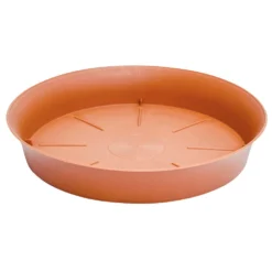 Prosperplast Untersetzer Plastica Rund Ø 26 Cm In Terracotta