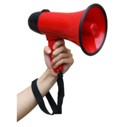 Megafon Batteriebetrieben Aus Rotem Kunststoff Mit Sirenenfunktion -Prosperplast Verkäufe ZNYCQgWNw91suT 1280x1280