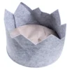 Haustierliegeplatz Krone Ø 36 X 24 Cm Aus Filz Mit Kissen 2 Haustierliegeplatz Krone Ø 36 X 24 Cm Aus Filz Mit Kissen -Prosperplast Verkäufe ZNdtfwEYtLjkjK 1280x1280