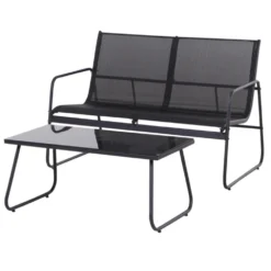 Lounge-Set 4-teilig, 4-Sitzer Mit Metallgestell, Tisch Und Stühlen 7 Lounge-Set 4-teilig, 4-Sitzer Mit Metallgestell, Tisch Und Stühlen -Prosperplast Verkäufe ZNoc3QOxLjJCst 1280x1280