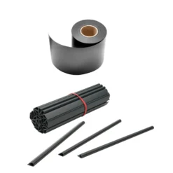 Zaun Sichtschutz Und Windschutz A1-Blickdicht 1 Rolle Mit Klemmschienen