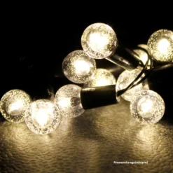 Solar-Party-Lichterkette, 2,35 M, Mit 10 Warmweißen Lämpchen 9 Solar-Party-Lichterkette, 2,35 M, Mit 10 Warmweißen Lämpchen -Prosperplast Verkäufe ZPlBWxvdxdZGHp 1280x1280