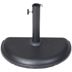 Sonnenschirmständer Halbrund Mit 10 Kg