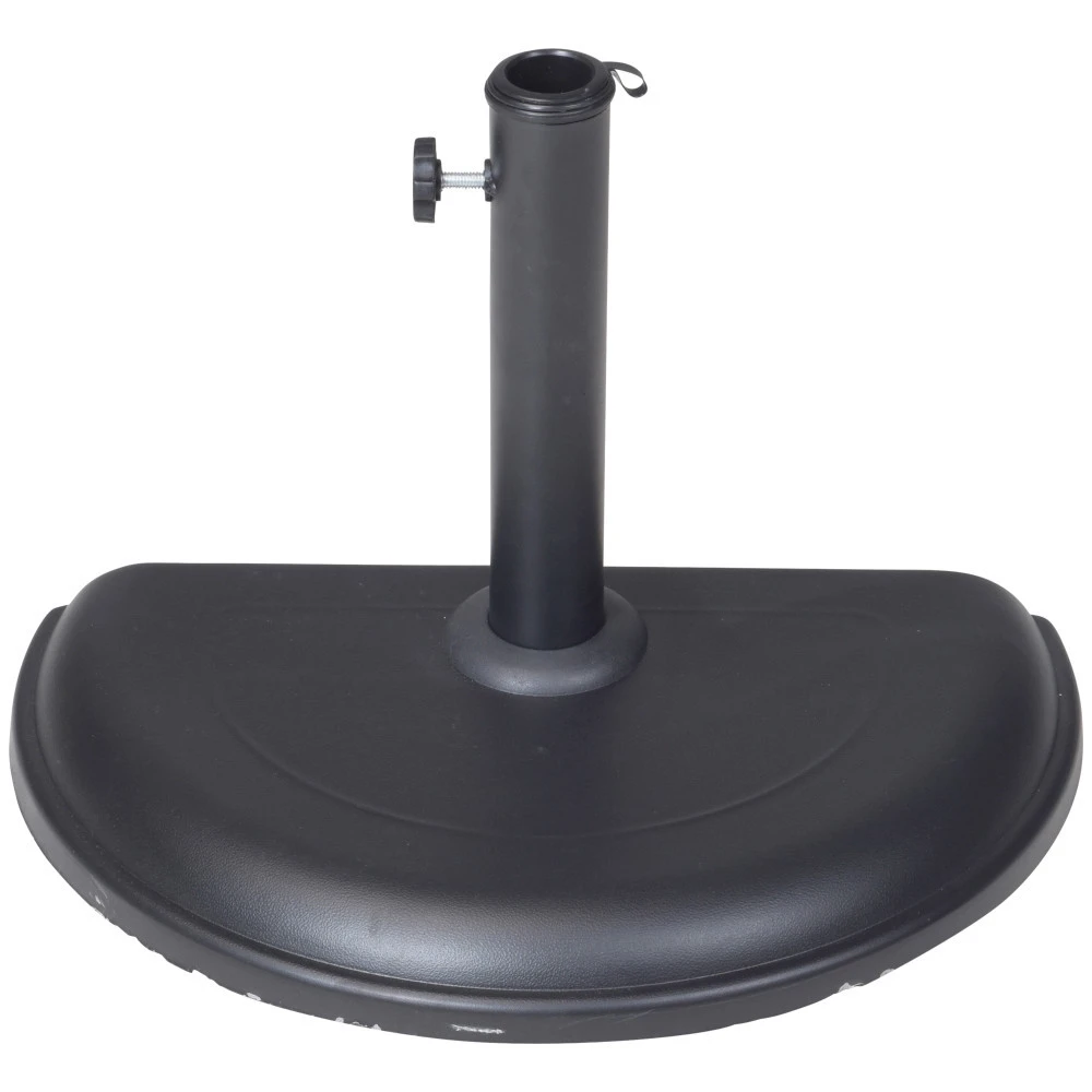 Sonnenschirmständer Halbrund Mit 10 Kg 3 Sonnenschirmständer Halbrund Mit 10 Kg