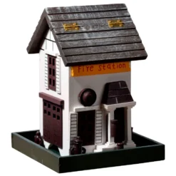 Vogelhaus Western In Verschiedenen Ausführungen