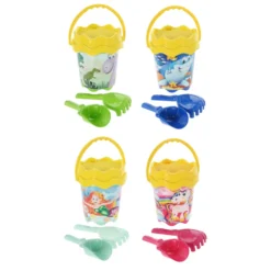 Strandspielzeug-Set 4-teilig Aus Kunststoff