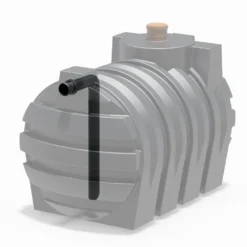 Absaugvorrichtung DN 100 Für Abwassertank