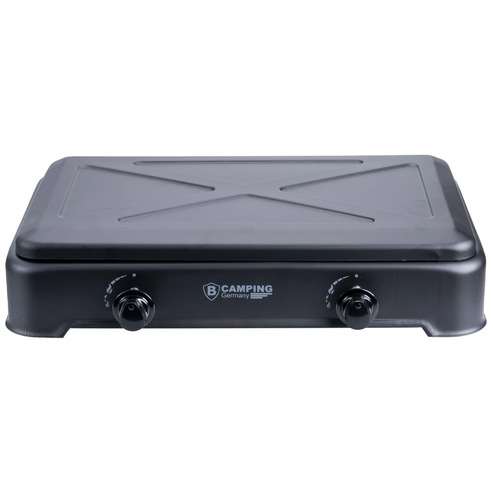 Doppel-Camping-Gaskocher Duo 3,35 KW Stufenlos Regelbar 5 Doppel-Camping-Gaskocher Duo 3,35 KW Stufenlos Regelbar – Bild 3
