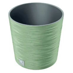 Prosperplast Pflanztopf Furu Round Ø 300mm Höhe 294mm Grün