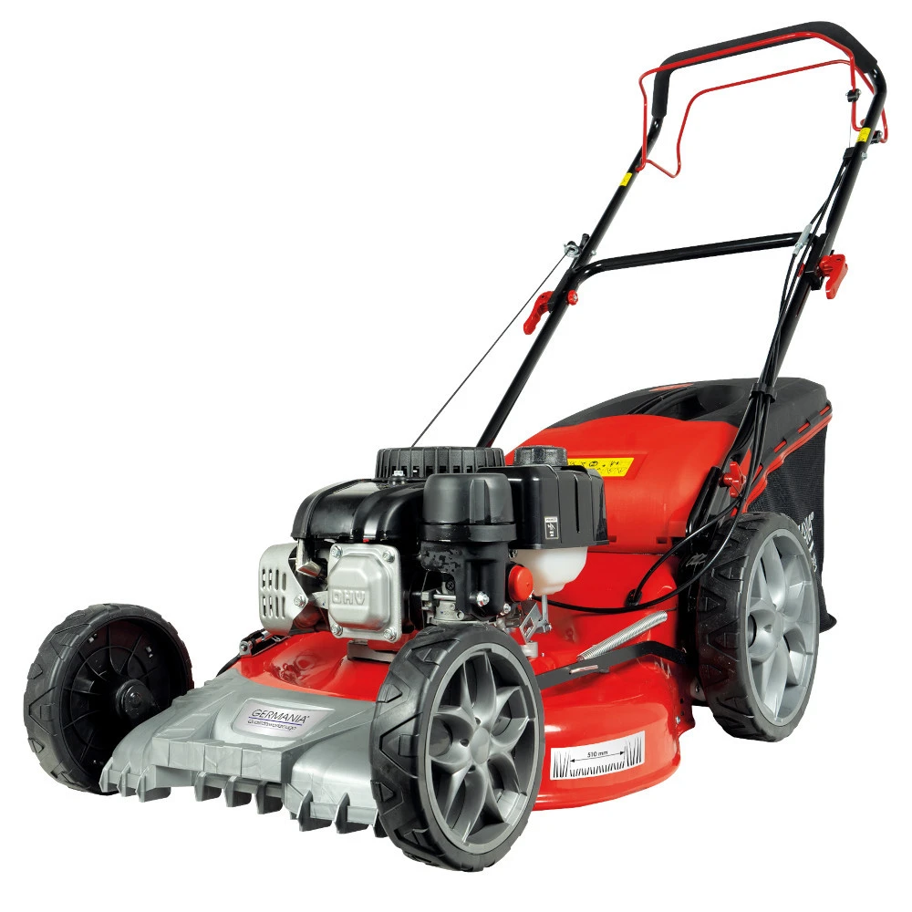 GERMANIA Benzin-Rasenmäher BRM 5117 A Modell 2022 3 GERMANIA Benzin-Rasenmäher BRM 5117 A Modell 2022