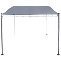 Anbaupavillon Mit Stahlgestell Und Dachbespannung In Grau -Prosperplast Verkäufe ZVu9F4wzsbm5EU 1280x1280