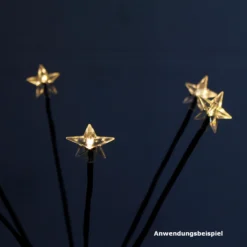 LED-Gartenbeleuchtung Mit 6 Sternen, Timerfunktion Und Erdspieß 9 LED-Gartenbeleuchtung Mit 6 Sternen, Timerfunktion Und Erdspieß -Prosperplast Verkäufe ZWZFRQf0ikqDm5 1280x1280