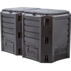 Prosperplast Komposter Compogreen 800 Liter Mit Stecksystem