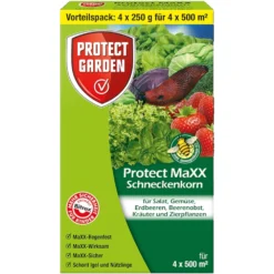 Schneckenkorn Protect MaXX 4 X 250 G