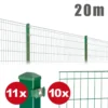 Zaunpaket Michl Ca. 0,8 M X 20 M Moosgrün Verzinkt Pulverbeschichtet -Prosperplast Verkäufe ZYJjh9HYmdEoHq 1280x1280