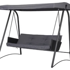 Hollywoodschaukel 3-Sitzer 220x134x182 Cm