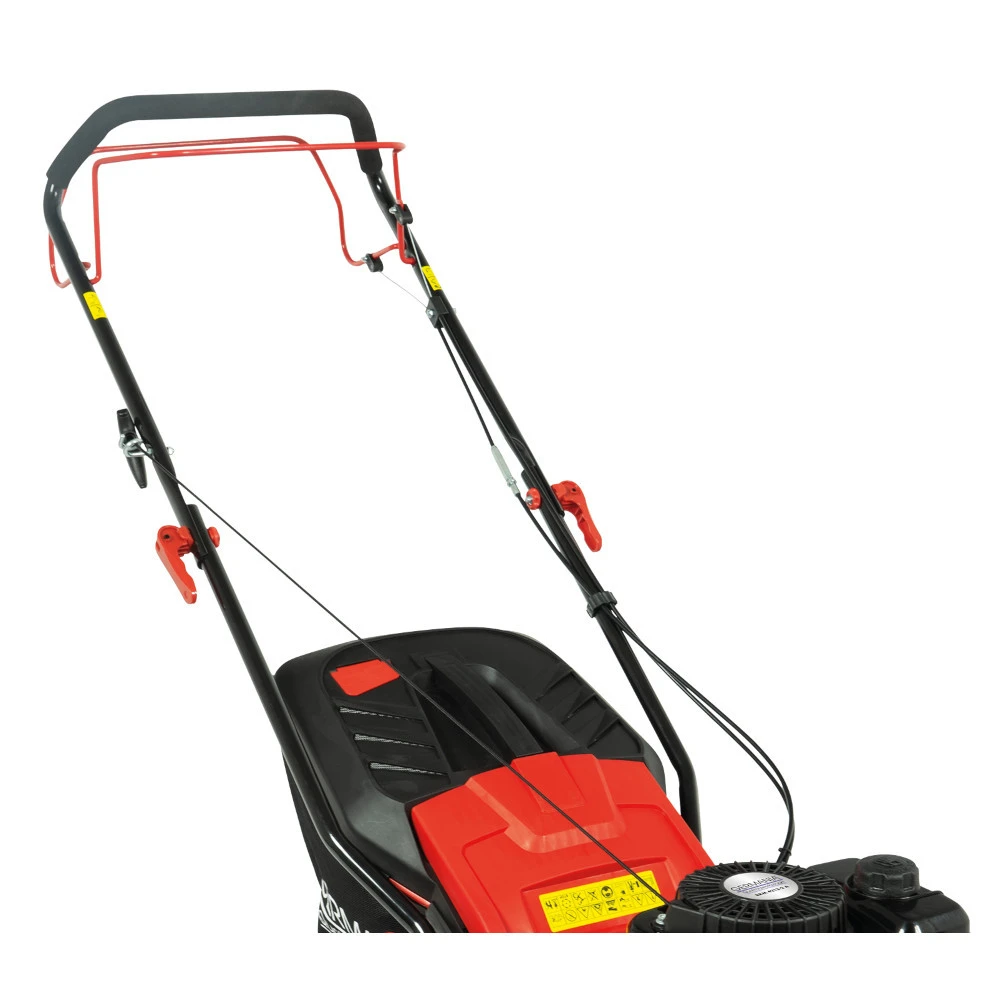 GERMANIA Benzin Rasenmäher BRM 4213 A Mit 3 PS Und Hinterradantrieb 10 GERMANIA Benzin Rasenmäher BRM 4213 A Mit 3 PS Und Hinterradantrieb – Bild 8