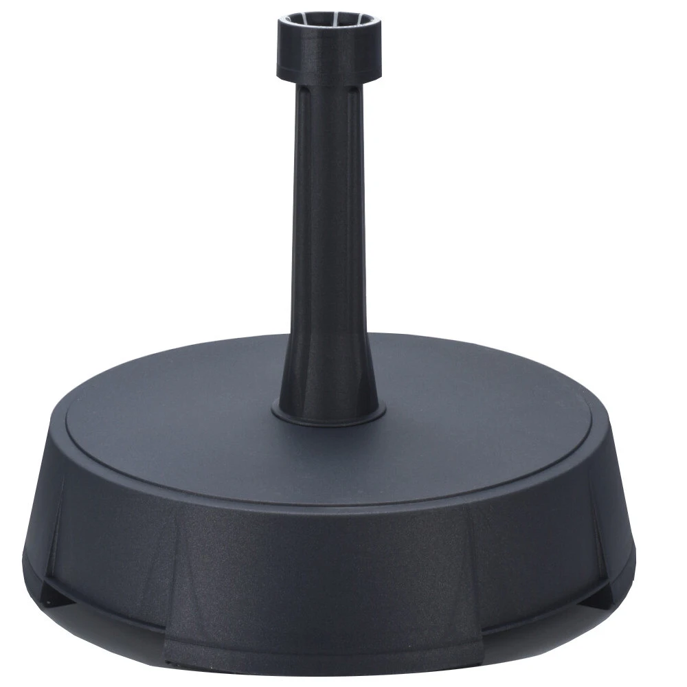 Sonnenschirmständer Kunststoff Grau 15 Kg Mit Betonfüllung 3 Sonnenschirmständer Kunststoff Grau 15 Kg Mit Betonfüllung